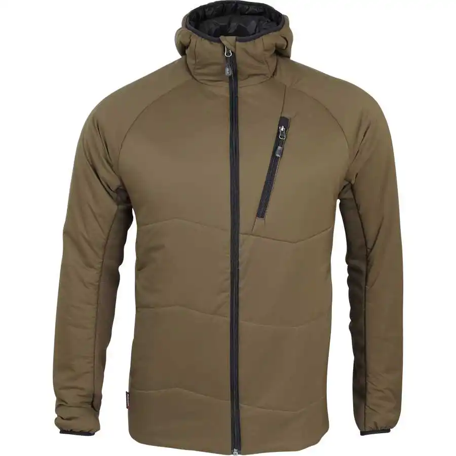 Куртка Сплав Resolve Primaloft tobacco с капюшоном