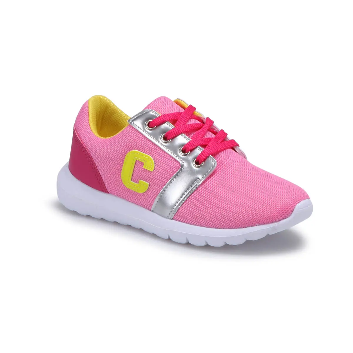 

FLO TALISCA Pink Female Child Sneaker Shoes I-Cool