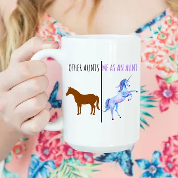 

Personalised Mug, Unicorn Mug, Funny Aunt Gift ,Aunt Gift, Funny Mugs,New Aunt Gift,Custom Unicorn Mug,Aunt Birthday Gift