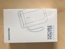 Niimbot-impresora de etiquetas inalámbrica D11, dispositivo de impresión térmica portátil de bolsillo, con Bluetooth, para uso doméstico y oficina