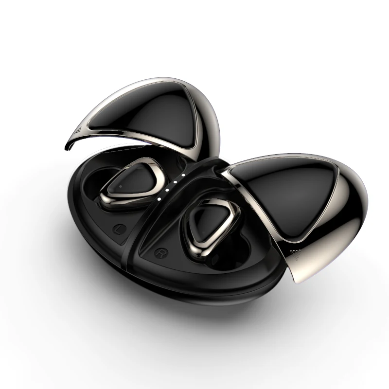 Kphrtek TWS M2 IPX7 водонепроницаемые наушники шокирующие басы Hi-Fi Bluetooth 5,0 наушники сенсорное управление настоящие беспроводные наушники