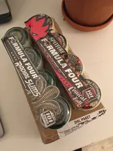 Spitfire-ruedas originales para monopatín, 52mm, 101, 53mm, 54mm, 99, para monopatín