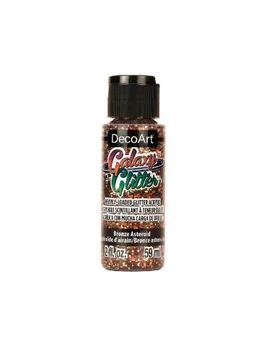 

DECOART ACRYLIC GALAXY GLITTER 59 ML BRONZE ASTEROID