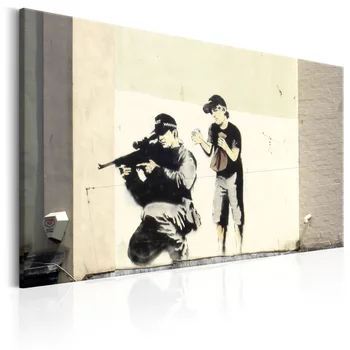 

Picture-Sniper and Child by Banksy - 90x60 cm