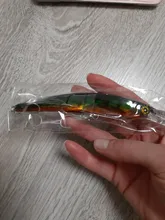 Big Crankbait Lures Wobbler Minnow Fishing-Tackle Artificial-Bait Bass-Trolling Peche