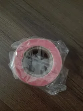 Pegatinas de agradecimiento láser para paquete de regalo, etiquetas de sellado rosa y negro, adhesivo redondo de papelería, 500 Uds.