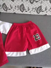 ChildrenS traje de básquetbol de la escuela primaria de los estudiantes entrenamientos deportivos equipo uniforme de jardín de infantes de moda de verano de Jer