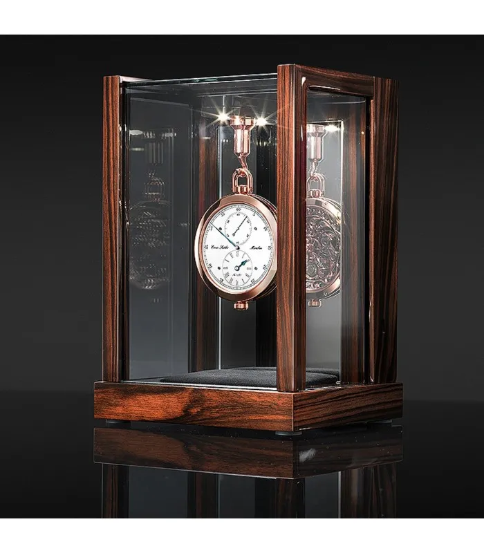 ERWIN SATTLER карманные часы Роскошные розовое золото 18KT
