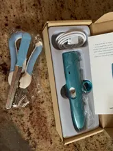 Pet-Nail-Grinder Scissors File Painless Rechargeable Grooming-Trimmer-Tools Electric