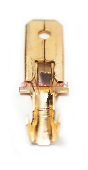 

TEC RP-P (F) 1.5-7-0.8-25 connector flat without insulation with retainer, 100 pcs