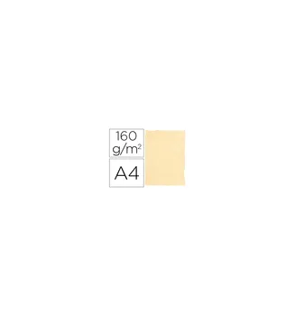 

Parchment paper DIN A4 160 GR COLOR parchment Cream pack of 25 sheets