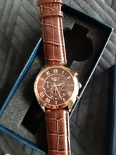 En este momento para hombres superior de la marca de lujo de impermeable 24 hora fecha cuarzo reloj de cuero reloj de pulsera reloj deportivo Masculino 2021