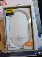 Baseus PIR Motion Sensor Night Light Human Induction Backlight Magnetic LED Light Rechargeable