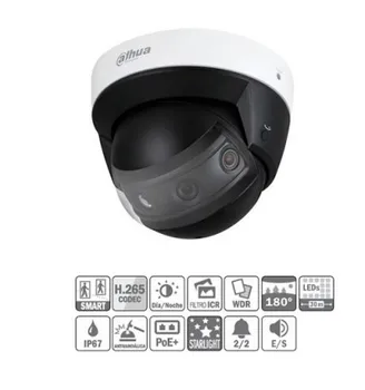 

Dome IP 8M (4x2 M) h265 DN SMART WDR IR30m 180 ° IP67 IK10 PoE AUDIO IPC-PDBW8800-A180