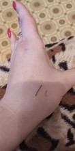 Marcador para piel para cirugía, marcador de piel para cejas, tatuaje, marcador de piel, juego de reglas de medición