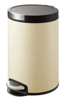 

Trash can Eko™With pedal, vanilla, 12 liters (9225p-12l-cr)