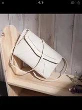 Newarrive-bolsos pequeños para mujeres, bandoleras de cuero Vintage, bolso de hombro femenino, 2020