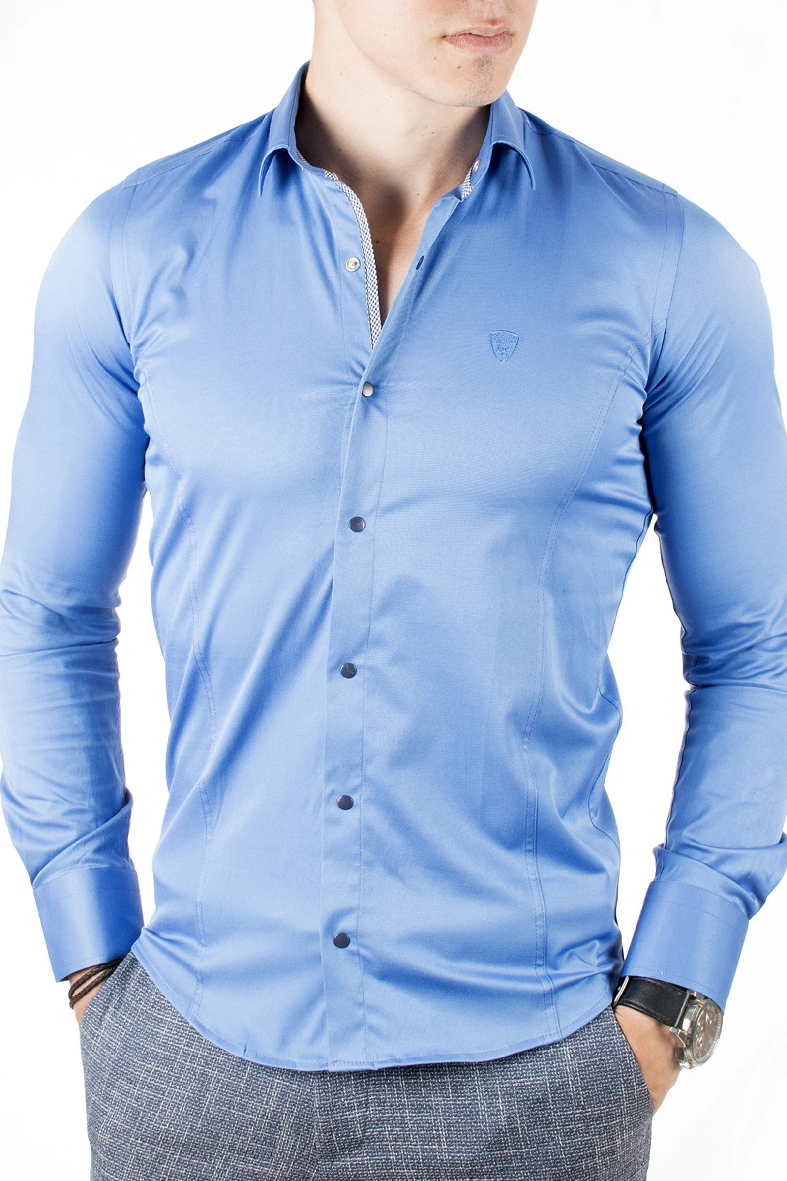 tight fitting dress shirts