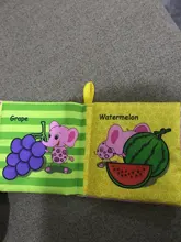 Libro de tela suave para bebé, libro de aprendizaje temprano para niños pequeños, desarrollo cognitivo, lectura, rompecabezas, juguetes, libro silencioso para niños