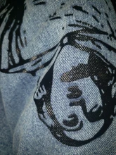 SHENGPALAE-pantalones vaqueros de pierna ancha para mujer, Jeans holgados informales con estampado de Hip-hop para verano, 2021