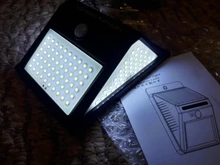 Light Wall-Lamp Sensor Garden-Decor Solar-Motion-Sensor LED Powered Outdoor-Street Waterproof