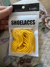 Cordones de zapato sólidos redondos de poliéster de alta calidad, Cordones redondos clásicos, botas, YD-1 de cuerda, 1 par