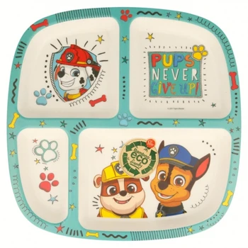 

BAMBU PLATE DIVIDED PAW PATROL BOY DREAM PATROL