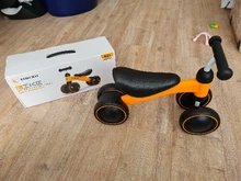 Los niños tres bicicleta ruedas equilibrio Scooter de niños bebé 1-3 años triciclo bicicleta paseo en juguetes regalo para bebé juguetes de alta calidad