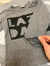 Conjunto de ropa de algodón para recién nacido, camiseta de manga corta con estampado de letras, pantalones informales, trajes para niños pequeños