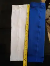 Protectores de brazo para fitness, mangas de protección UV para el brazo, transpirables, de secado rápido y material de poliéster, adecuado para ciclismo, actividades fitness y deportivas, 1 unidad