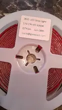 Led-Strip CCT Warm White Natural High-Cri Cool 600LED 12V 24V 5m