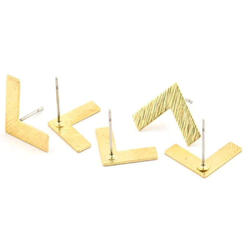 10pc. Серьги из необработанной латуни. Проволока крючки для серег BS1715.d861. d1154.d1124