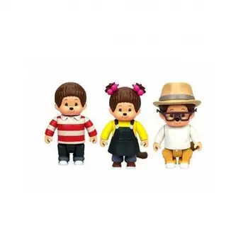 

Monchhichi Pack 3 figures Willow/kauri/toy store