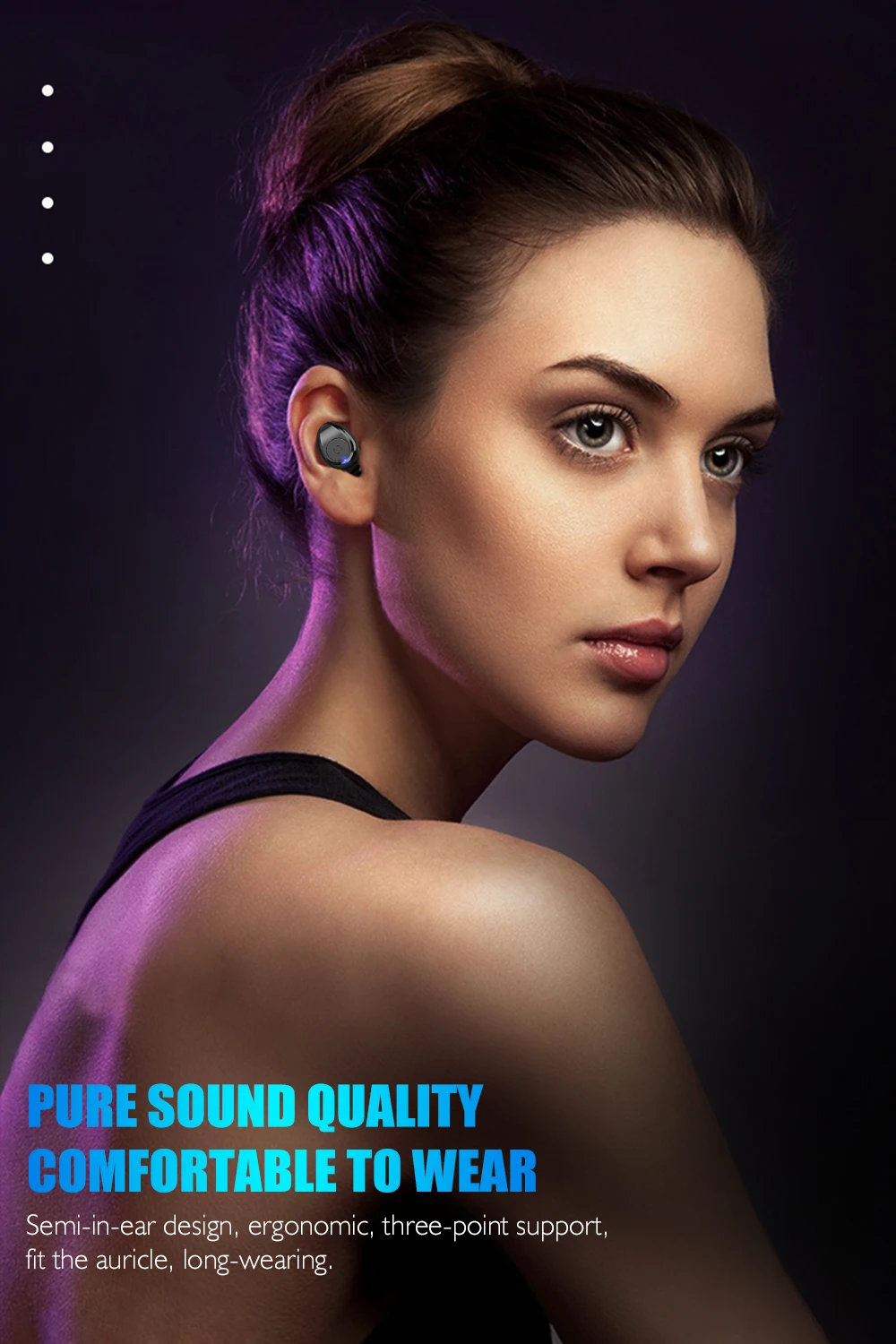 50 шт. F9-3 Bluetooth наушники TWS 5,0 в водонепроницаемые HD стерео беспроводные наушники с шумоподавлением игровая гарнитура Светодиодный дисплей питания