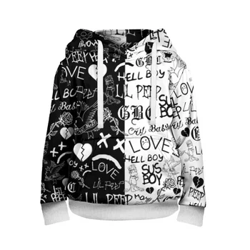 

Children's sweatshirt 3D Lil Peep logobombing