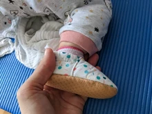 [Simfamilia] chico niñas primer caminante suave niño Niño Zapatos lindas flores suelas zapatos de cuna calzado para recién nacidos zapatos de bebé