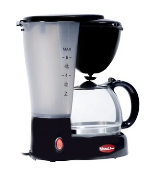 

COFFEE drip ELECTRICA CAFE American EXPRESS draw out 4 6 cups 0,6L 550W MP-CG756