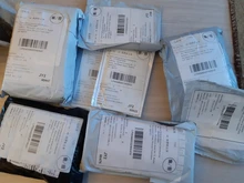 Dmoley-brocas de cerámica de tungsteno para uñas, accesorios de manicura y pedicura