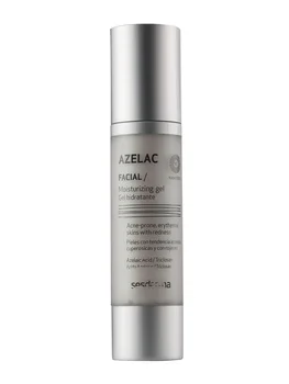 

Sesderma azelac moisturizing gel 50 ml hydrates your skin in depth. For skin with rosacea, redness or acne.