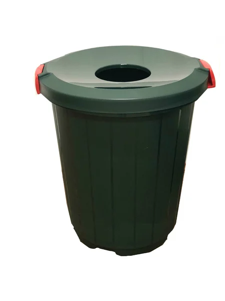 Бак круглый с крышкой 105л