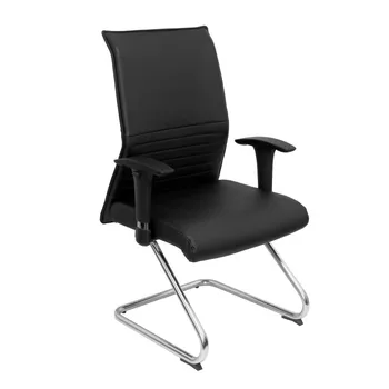 

208CPSPNE armchair Albacete confidant skate similskin black PIQUERAS Y CRESPO