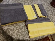 Bath-Towel-Set 4-Washcloths. Large Cotton Luxury 2 SEMAXE Pack-Of-8
