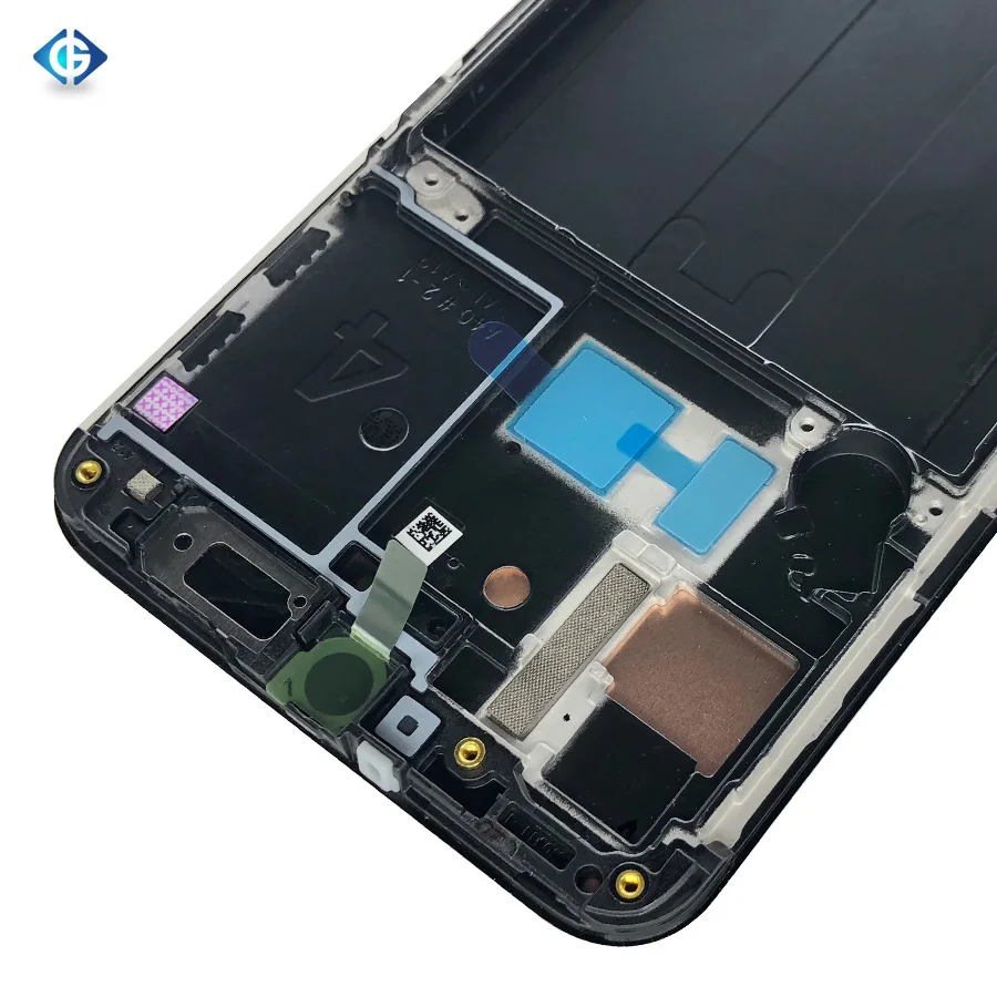 5," ЖК-дисплей для samsung Galaxy A40 A405 A405F A405FN/DS ЖК-дисплей сенсорный экран с рамкой дигитайзер в сборе для samsung a40