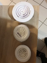 Rejilla de ventilación redondo para conducto de ventilación, rejilla de Ventilación ajustable, salida de salida, 75/100/125/150mm