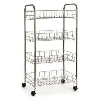 

Vegetable trolley Metal (26 x 76 x 41 cm) 4 levels
