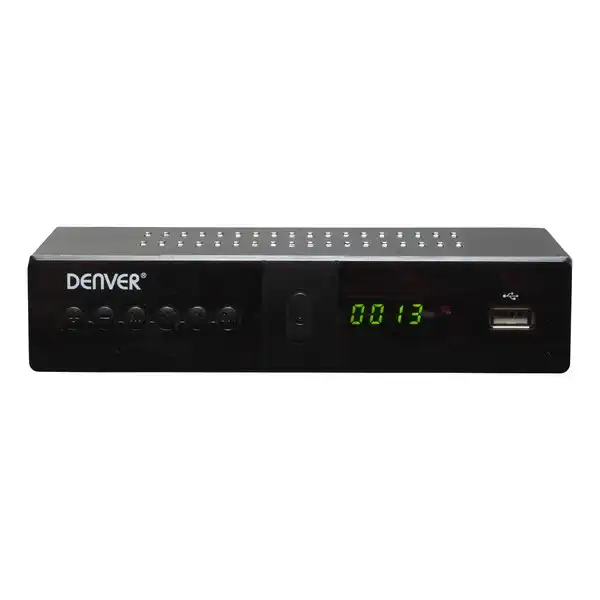 TDT тюнер Denver Electronics DVBS-205HD DVB-S2 Full HD Black