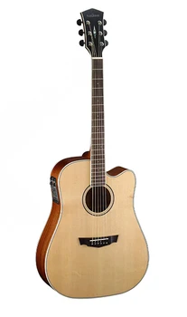 

Pw-360m-ns electro-acoustic guitar, with neckline, with cover, matte, Parkwood