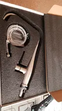 Kitchen Faucet Sink-Tap Deck-Mounted Frap Single-Handle Basin Stainless-Steel F40899-7
