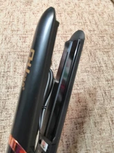 Alisador y rizador de pelo profesional por infrarrojos, alisador y rizador planos 2 en 1, calentamiento rápido, 110v-220v, herramientas de estilismo para el cabello