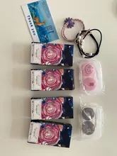 Easysmall puro verde marrón hecho de pupila pequeña para los ojos lentes de contacto de color cosmético 2 unids/par receta miopía